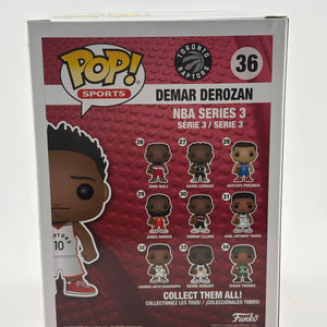 Funko POP! Sports NBA #36 Demar Derozan Canada Exclusive Vinyl Figure FRENLY BRICKS - Open 7 Days