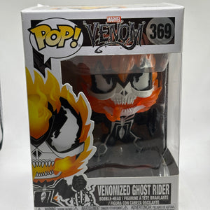 Funko POP! Marvel Venom #369 Venomized Ghost Rider Bobblehead product image