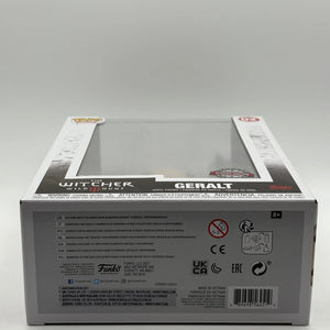 Funko POP! Games The Witcher Wild Hunt #02 Geralt Special Edition FRENLY BRICKS - Open 7 Days