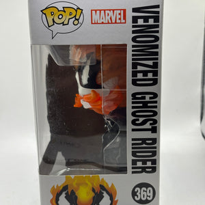 Funko POP! Marvel Venom #369 Venomized Ghost Rider Bobblehead image 2
