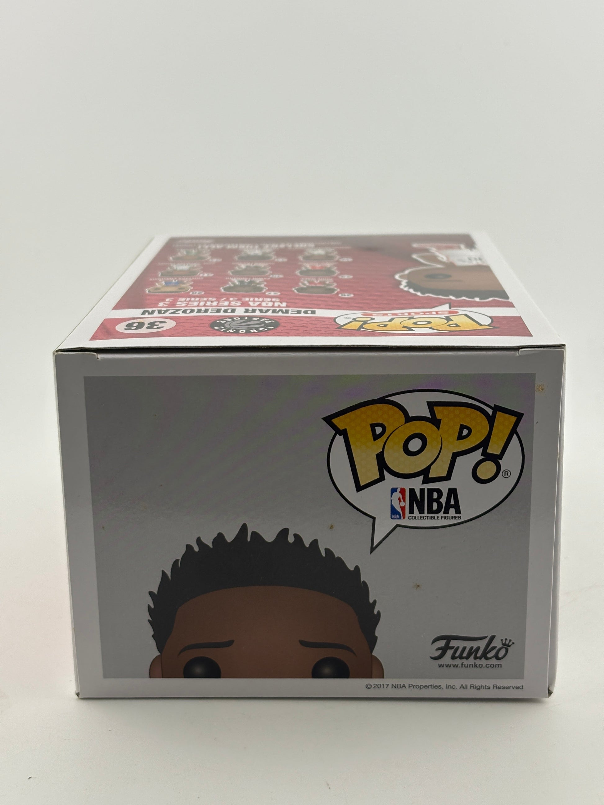 Funko POP! Sports NBA #36 Demar Derozan Canada Exclusive Vinyl Figure FRENLY BRICKS - Open 7 Days