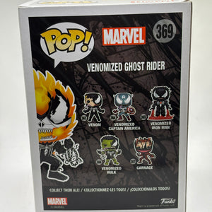 Funko POP! Marvel Venom #369 Venomized Ghost Rider Bobblehead image 3