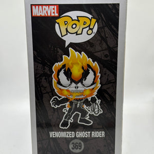 Funko POP! Marvel Venom #369 Venomized Ghost Rider Bobblehead image 4