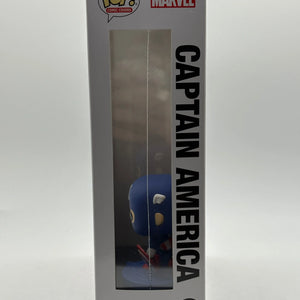 Funko POP! Comic Covers Marvel #27 Captain America FRENLY BRICKS - Open 7 Days