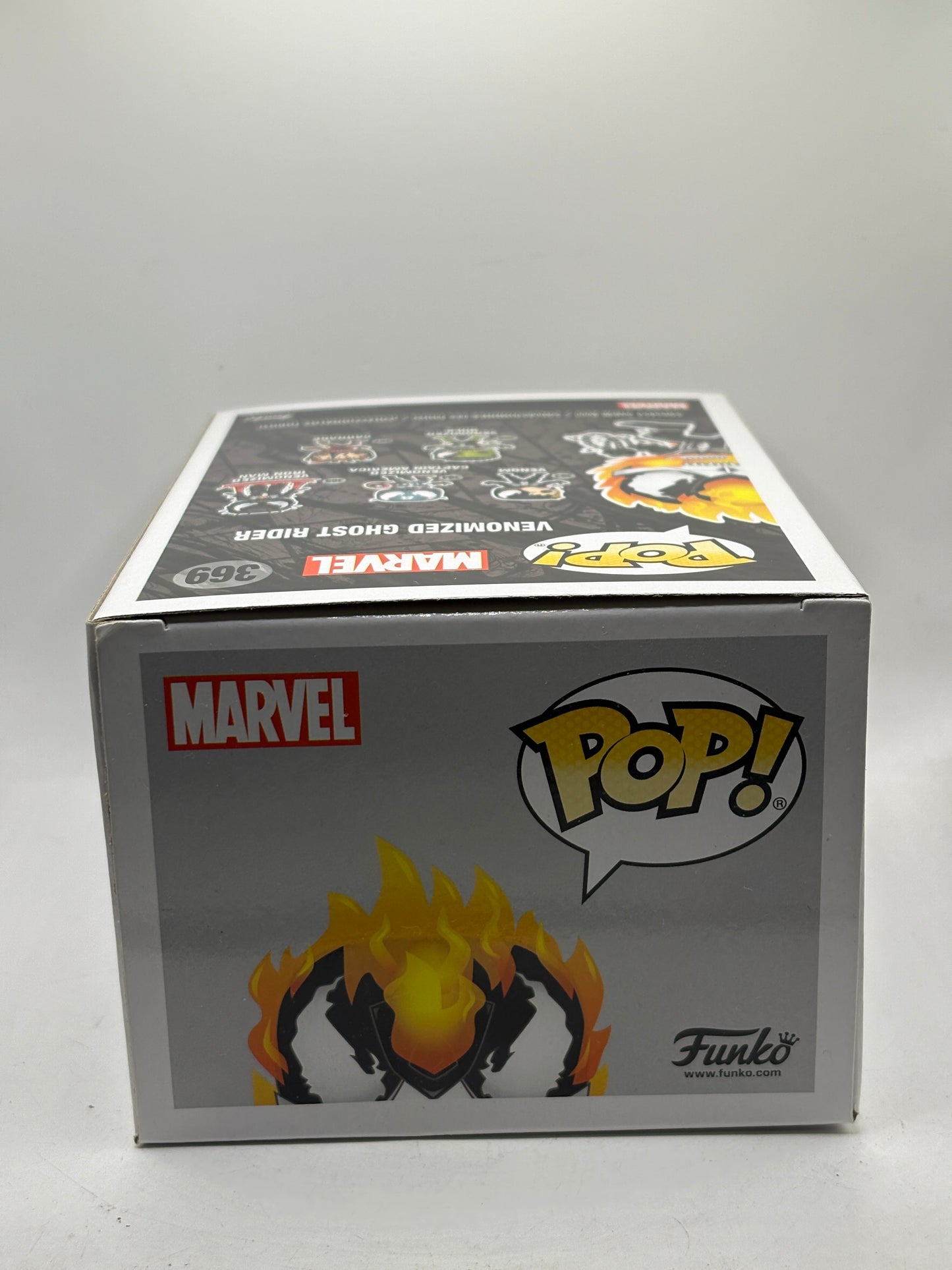 Funko POP! Marvel Venom #369 Venomized Ghost Rider Bobblehead image 11
