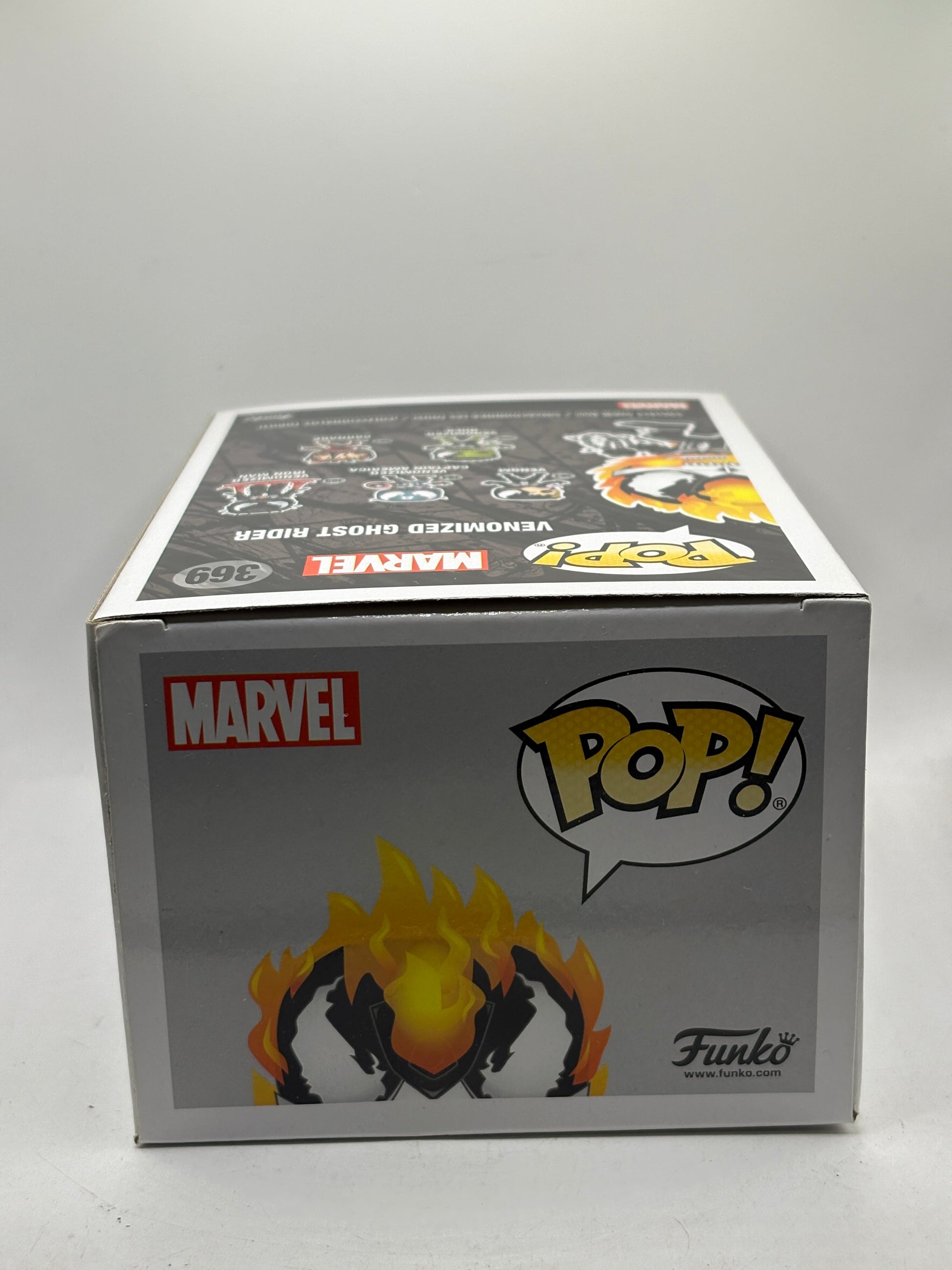 Funko POP! Marvel Venom #369 Venomized Ghost Rider Bobblehead image 5