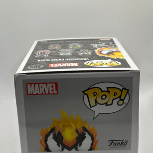 Funko POP! Marvel Venom #369 Venomized Ghost Rider Bobblehead image 5
