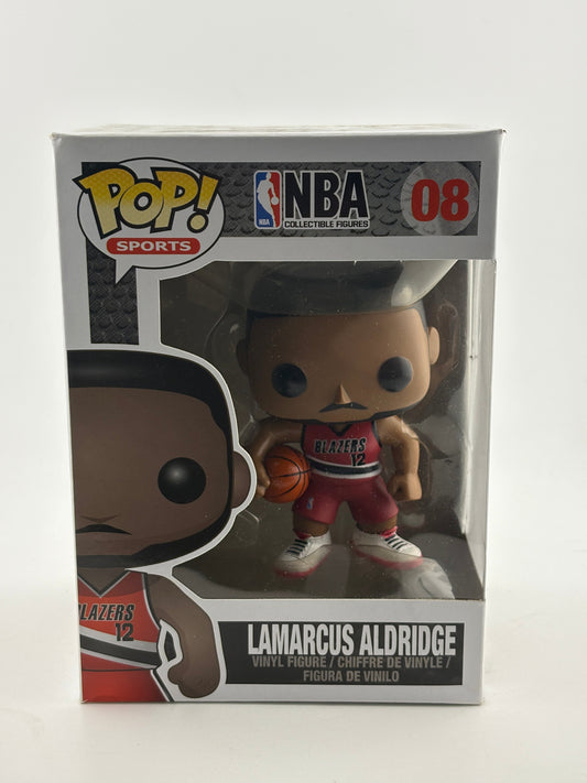 Funko POP! Sports NBA #08 Lamarcus Aldridge Vinyl Figure FRENLY BRICKS - Open 7 Days