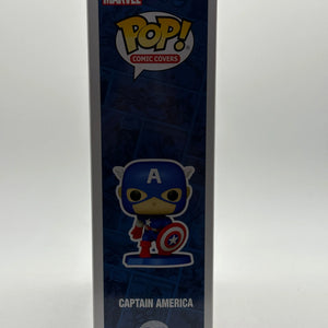 Funko POP! Comic Covers Marvel #27 Captain America FRENLY BRICKS - Open 7 Days