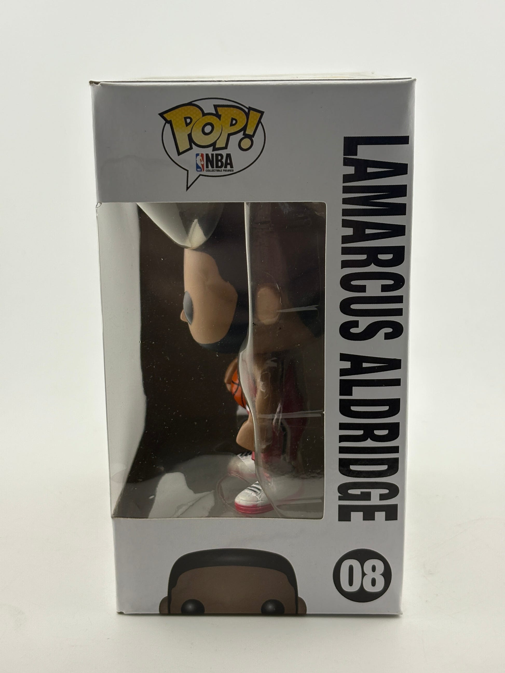 Funko POP! Sports NBA #08 Lamarcus Aldridge Vinyl Figure FRENLY BRICKS - Open 7 Days image 2
