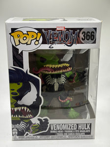 Funko POP! Marvel Venom #366 Venomized Hulk Bobble-Head