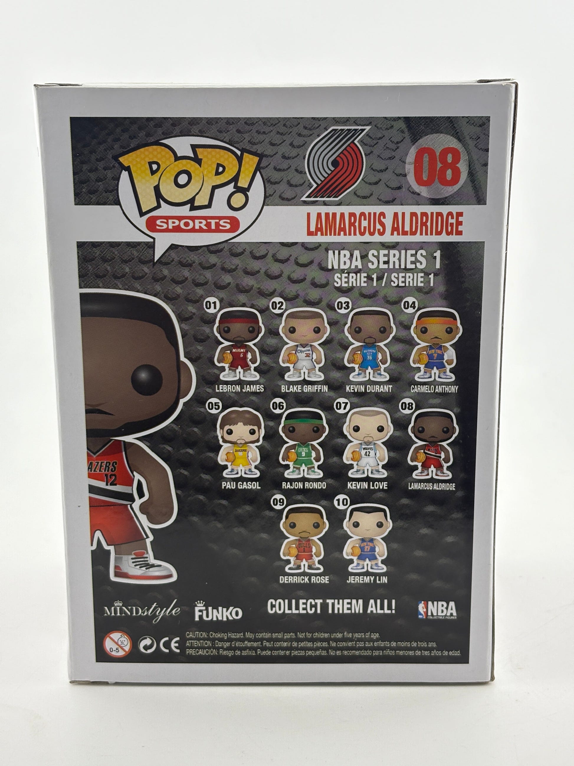 Funko POP! Sports NBA #08 Lamarcus Aldridge Vinyl Figure FRENLY BRICKS - Open 7 Days image 3