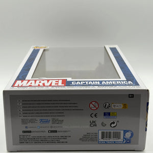 Funko POP! Comic Covers Marvel #27 Captain America FRENLY BRICKS - Open 7 Days
