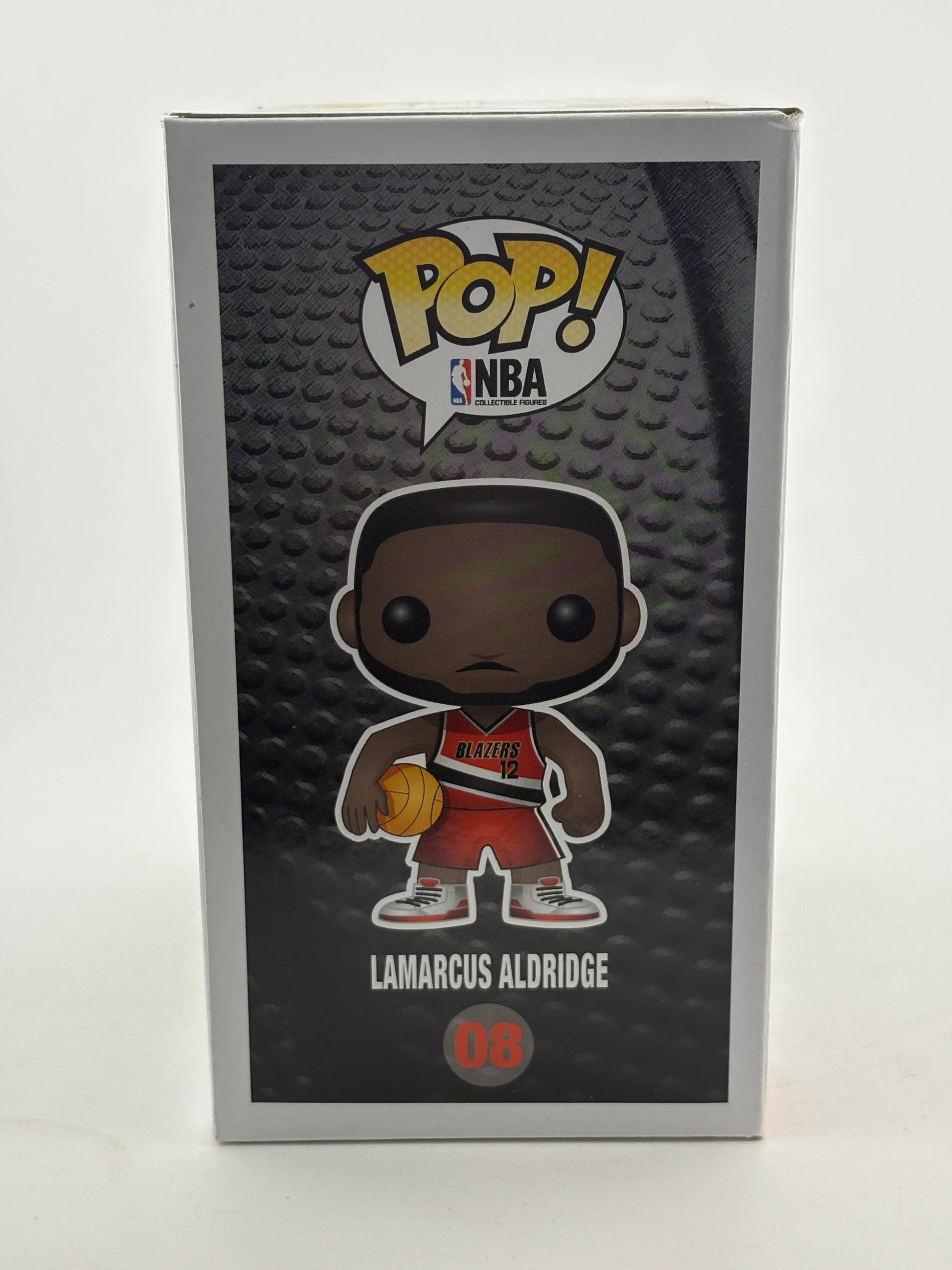Funko POP! Sports NBA #08 Lamarcus Aldridge Vinyl Figure FRENLY BRICKS - Open 7 Days image 4
