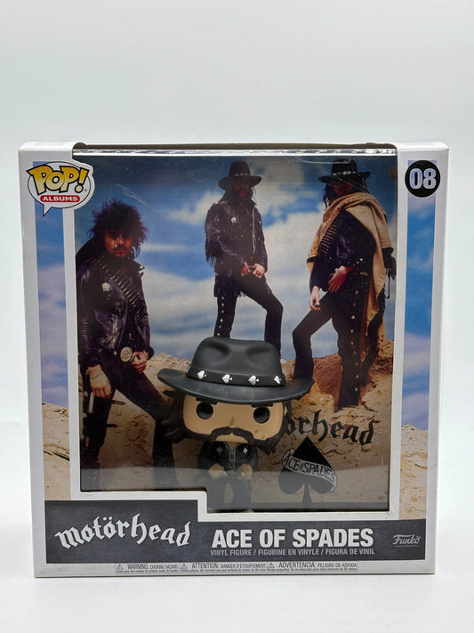 Funko POP! Albums Motorhead #08 Ace of Spades FRENLY BRICKS - Open 7 Days