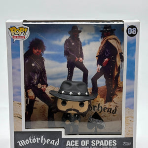 Funko POP! Albums Motorhead #08 Ace of Spades FRENLY BRICKS - Open 7 Days
