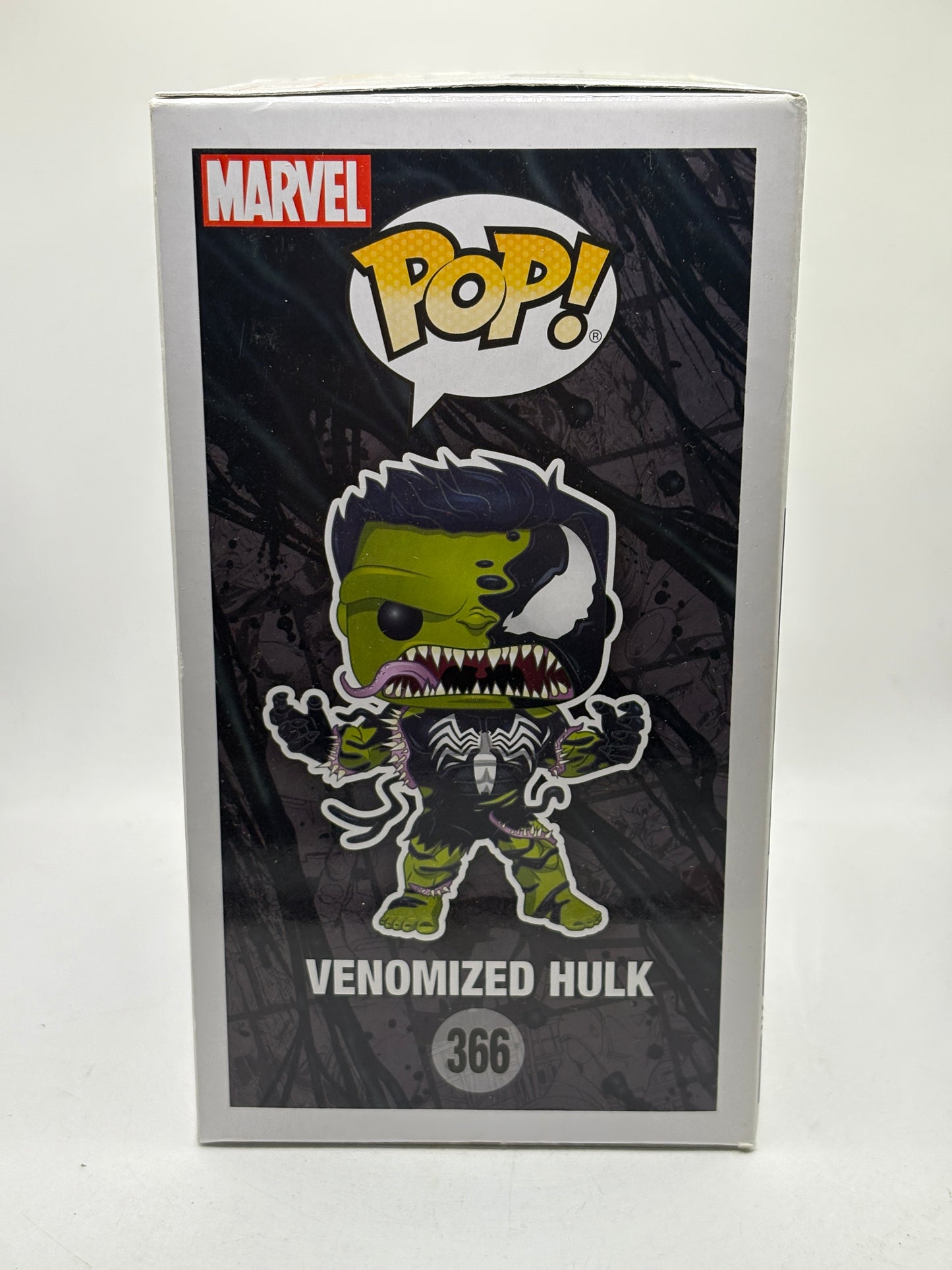 Funko POP! Marvel Venom #366 Venomized Hulk Bobble-Head