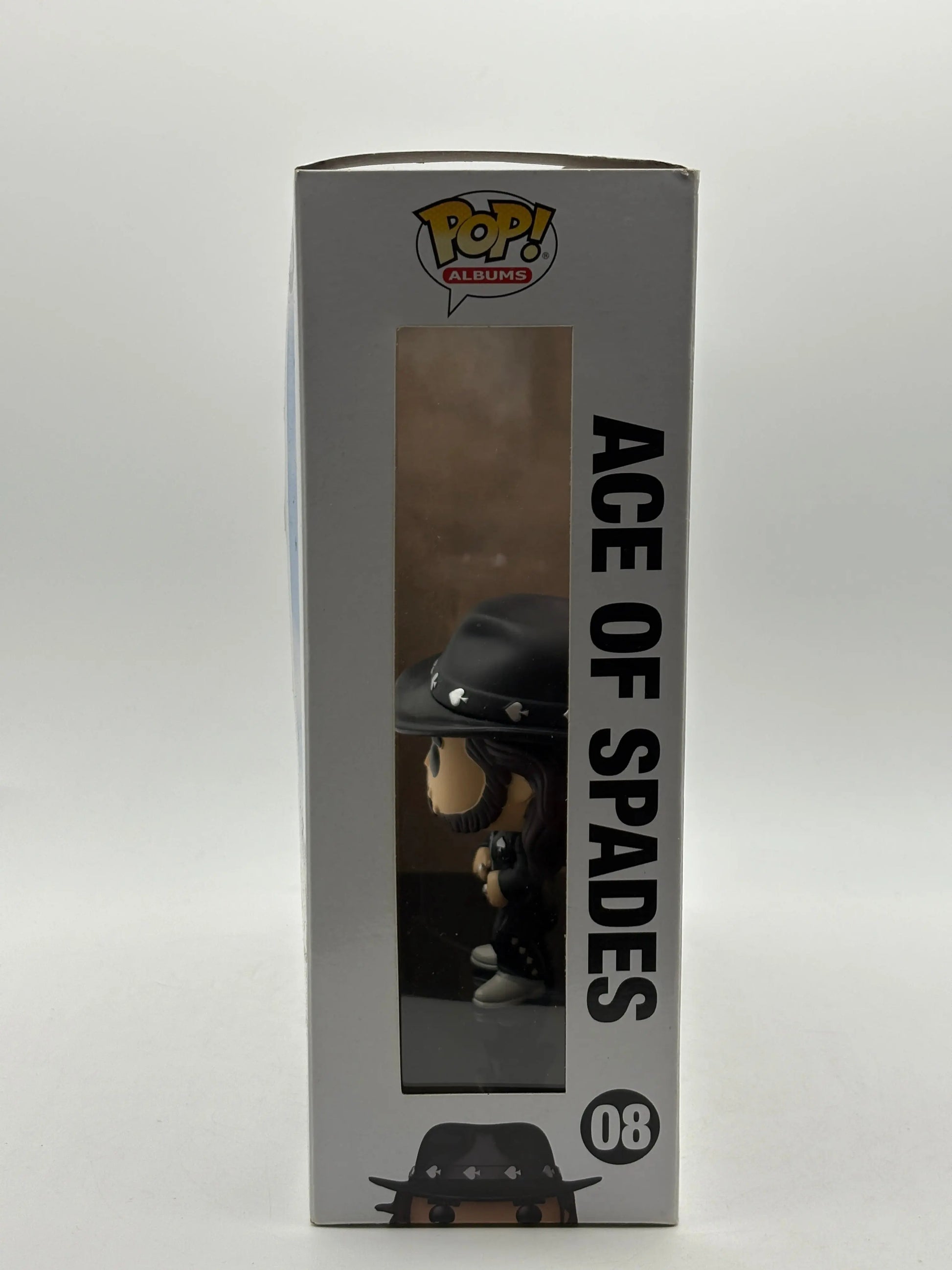 Funko POP! Albums Motorhead #08 Ace of Spades FRENLY BRICKS - Open 7 Days