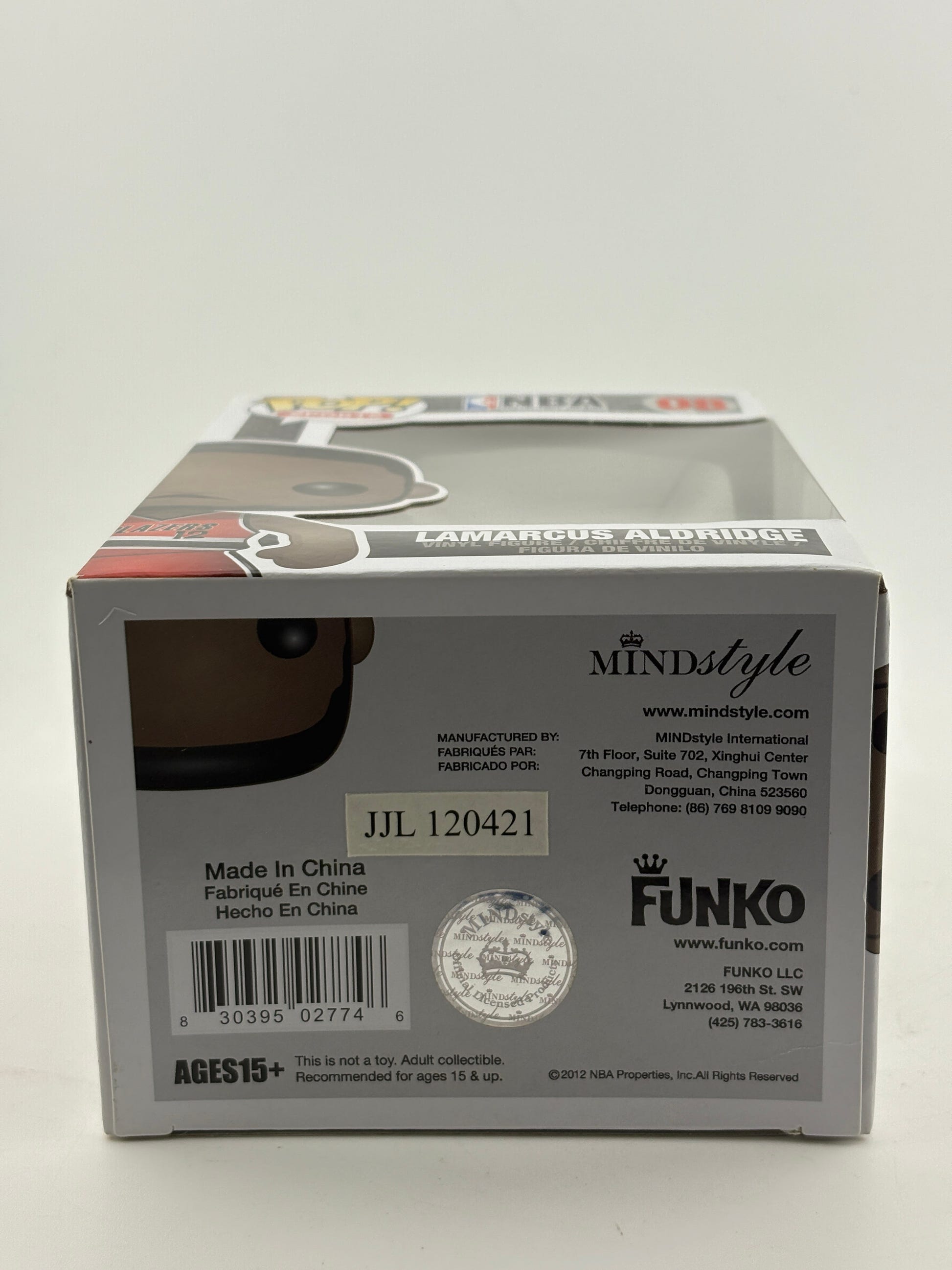 Funko POP! Sports NBA #08 Lamarcus Aldridge Vinyl Figure FRENLY BRICKS - Open 7 Days image 6