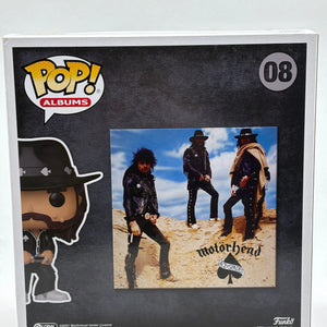 Funko POP! Albums Motorhead #08 Ace of Spades FRENLY BRICKS - Open 7 Days