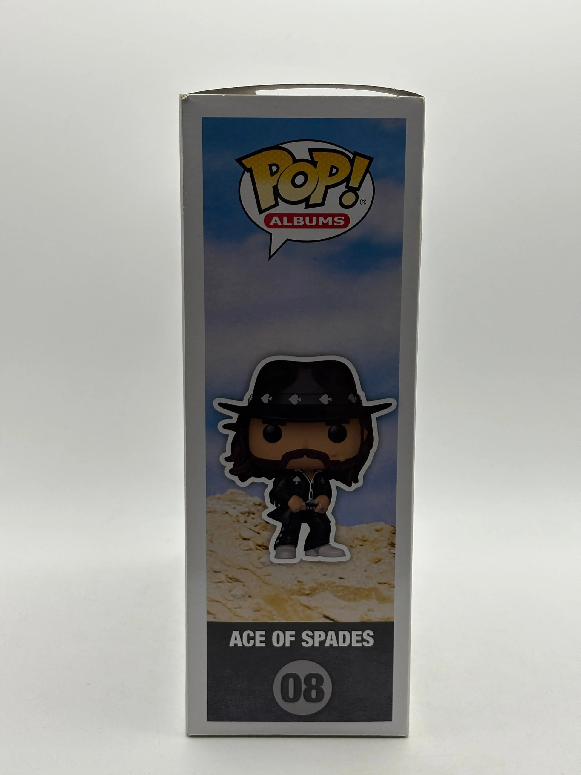 Funko POP! Albums Motorhead #08 Ace of Spades FRENLY BRICKS - Open 7 Days