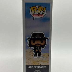 Funko POP! Albums Motorhead #08 Ace of Spades FRENLY BRICKS - Open 7 Days