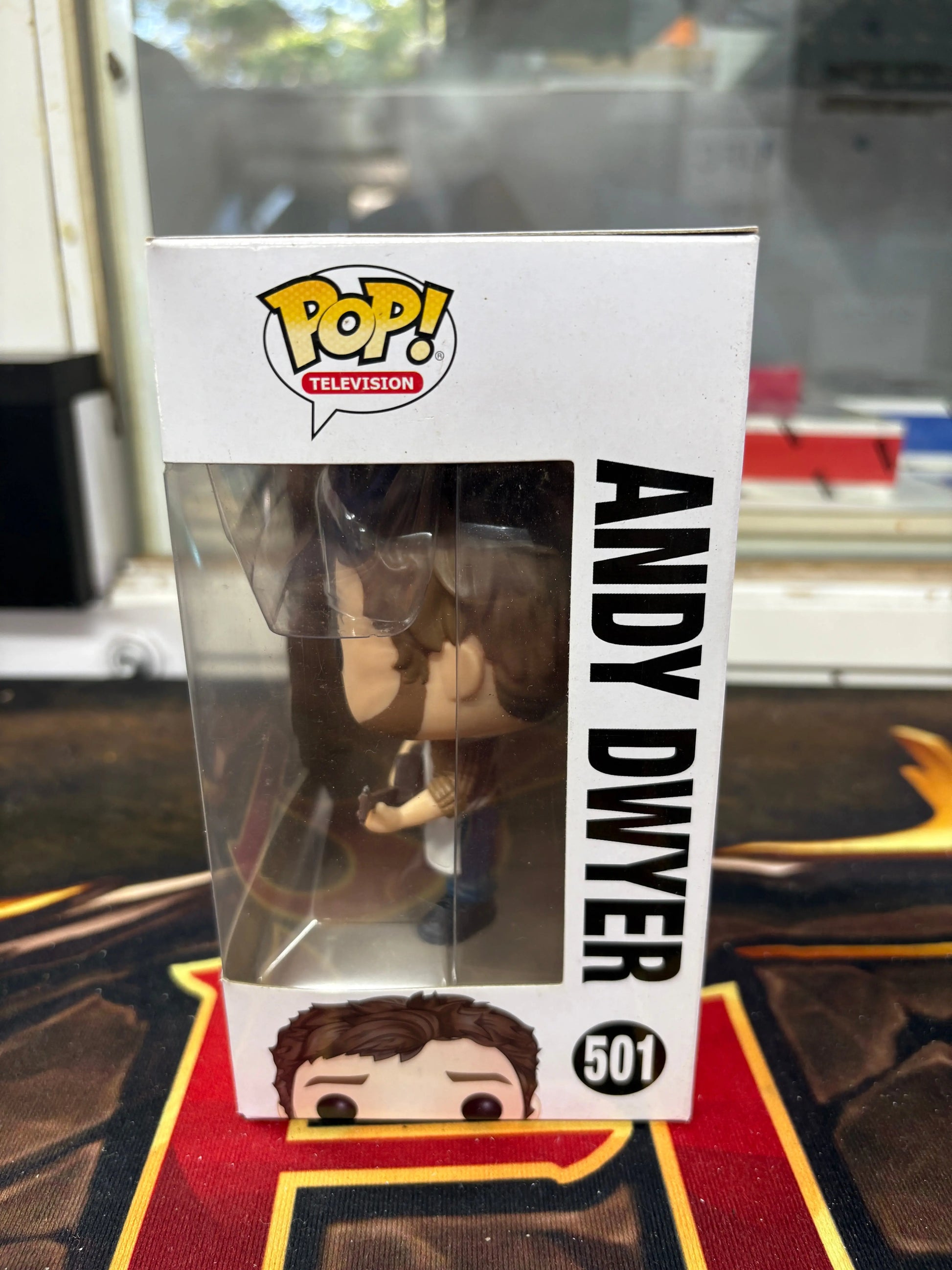 Funko Pop Parks And Recreation Andy Dwyer #501 FRENLY BRICKS - Open 7 Days