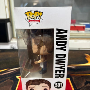 Funko Pop Parks And Recreation Andy Dwyer #501 FRENLY BRICKS - Open 7 Days