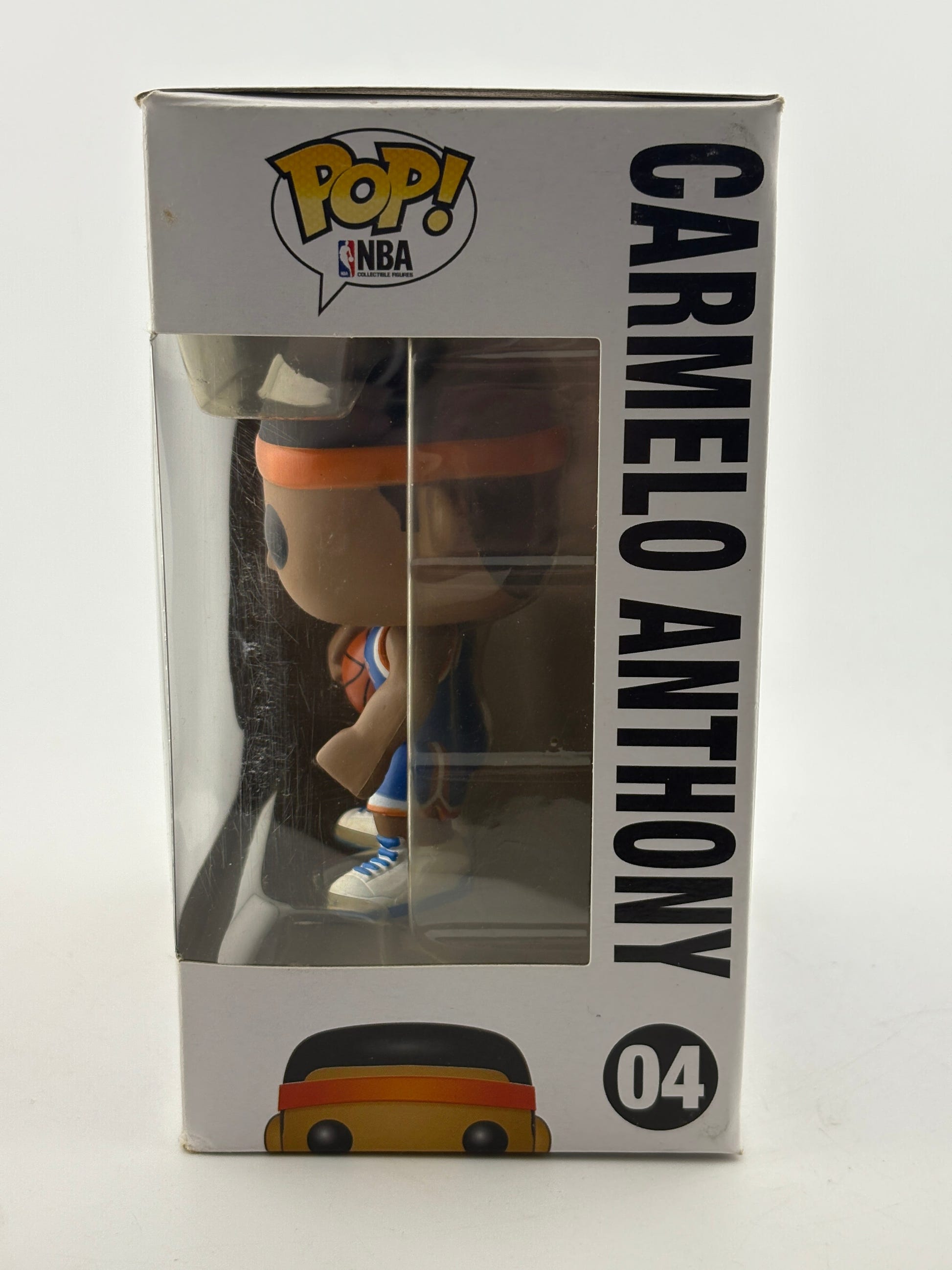 Funko POP! Sports NBA #04 Carmelo Anthony Vinyl Figure FRENLY BRICKS - Open 7 Days image 2