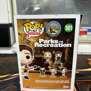 Funko Pop Parks And Recreation Andy Dwyer #501 FRENLY BRICKS - Open 7 Days