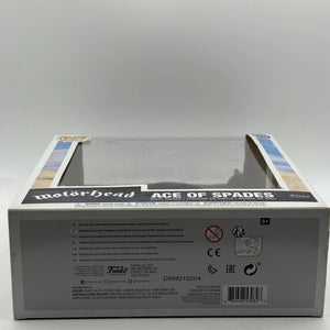 Funko POP! Albums Motorhead #08 Ace of Spades FRENLY BRICKS - Open 7 Days