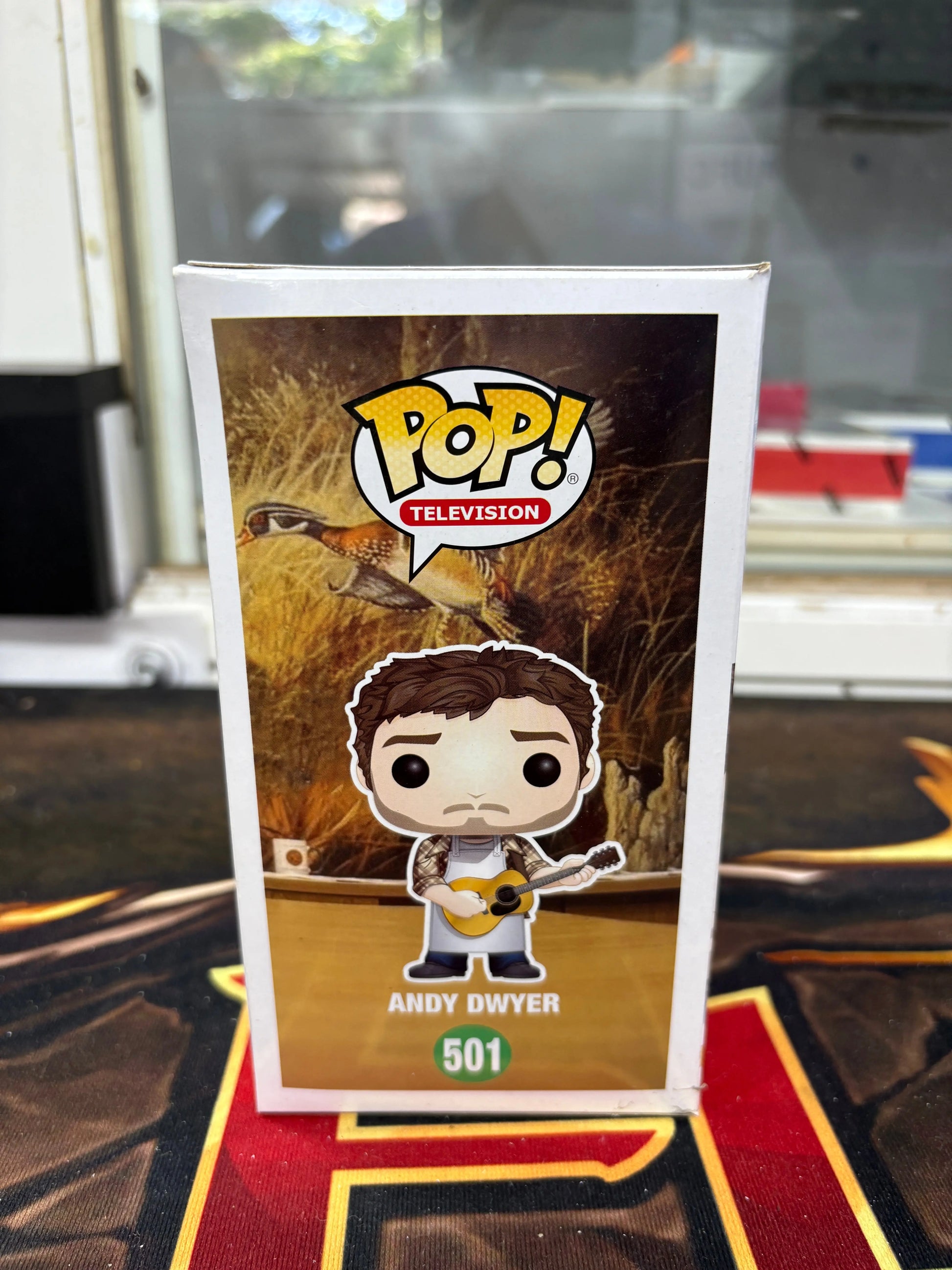 Funko Pop Parks And Recreation Andy Dwyer #501 FRENLY BRICKS - Open 7 Days