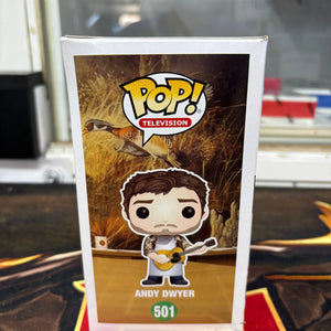 Funko Pop Parks And Recreation Andy Dwyer #501 FRENLY BRICKS - Open 7 Days