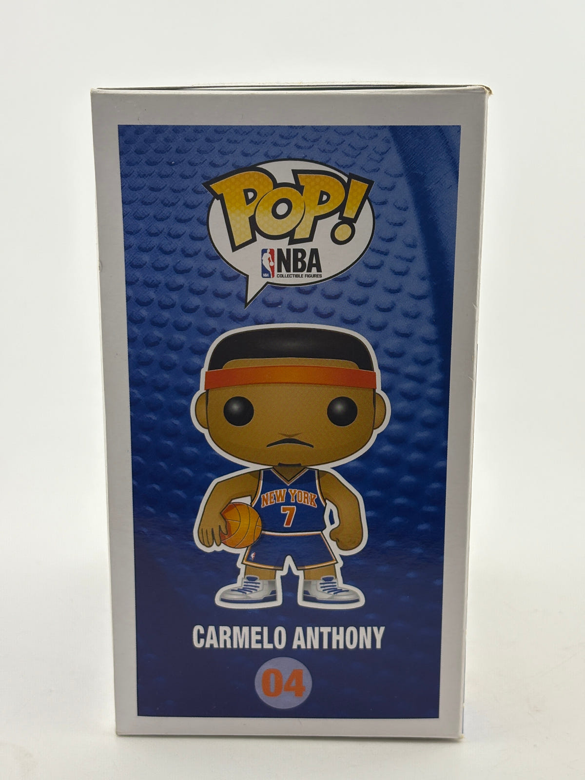 Funko POP! Sports NBA #04 Carmelo Anthony Vinyl Figure FRENLY BRICKS - Open 7 Days image 4