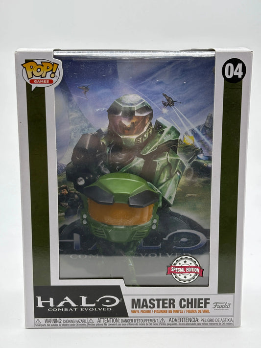 Funko POP! Games Halo Combat Evolved Master Chief #04 Special Edition FRENLY BRICKS - Open 7 Days