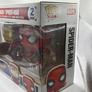 Funko POP! Movies Spider-Man Homecoming 2 Pack Iron Man / Spider-Man image 3