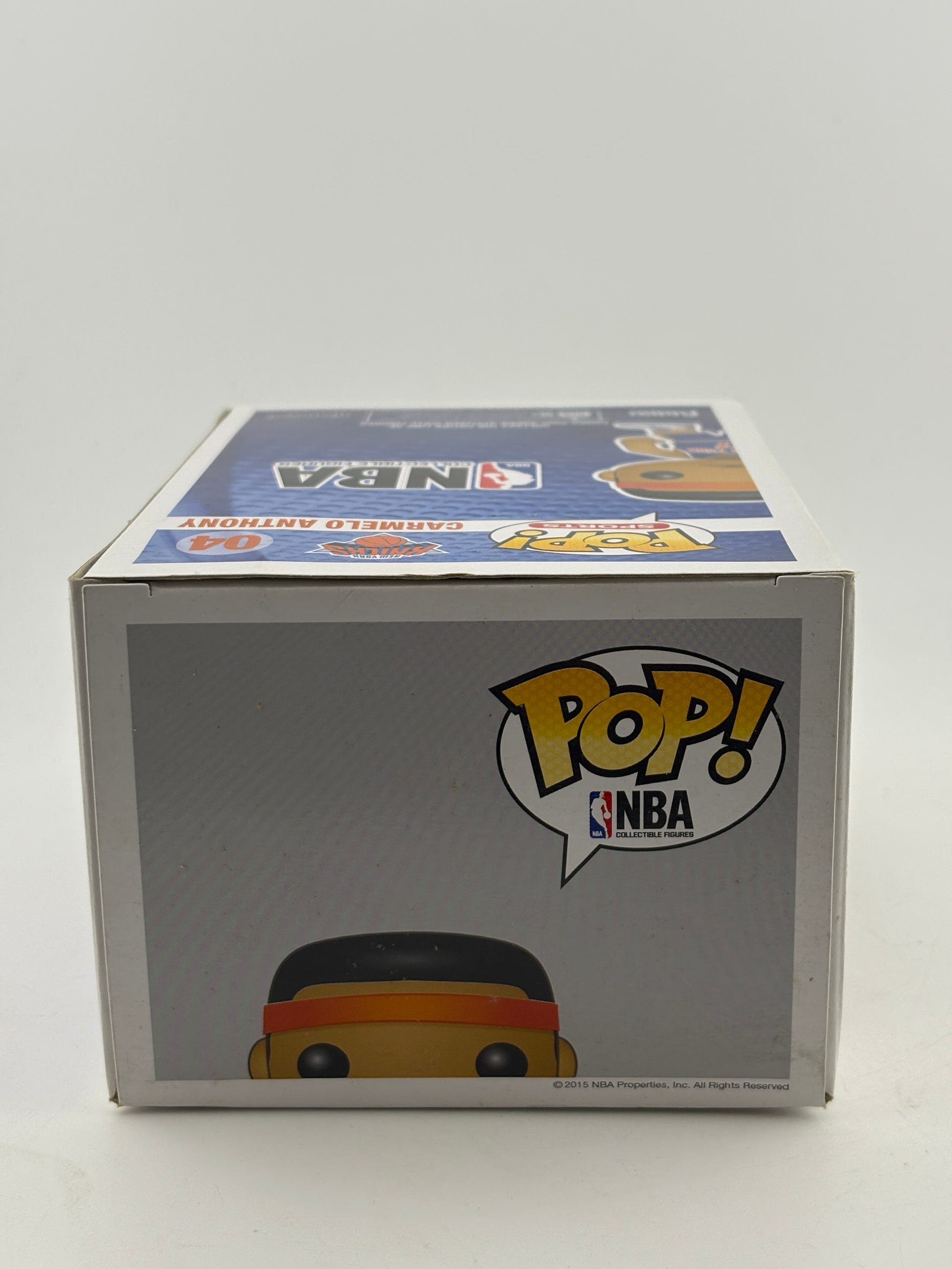 Funko POP! Sports NBA #04 Carmelo Anthony Vinyl Figure FRENLY BRICKS - Open 7 Days image 5
