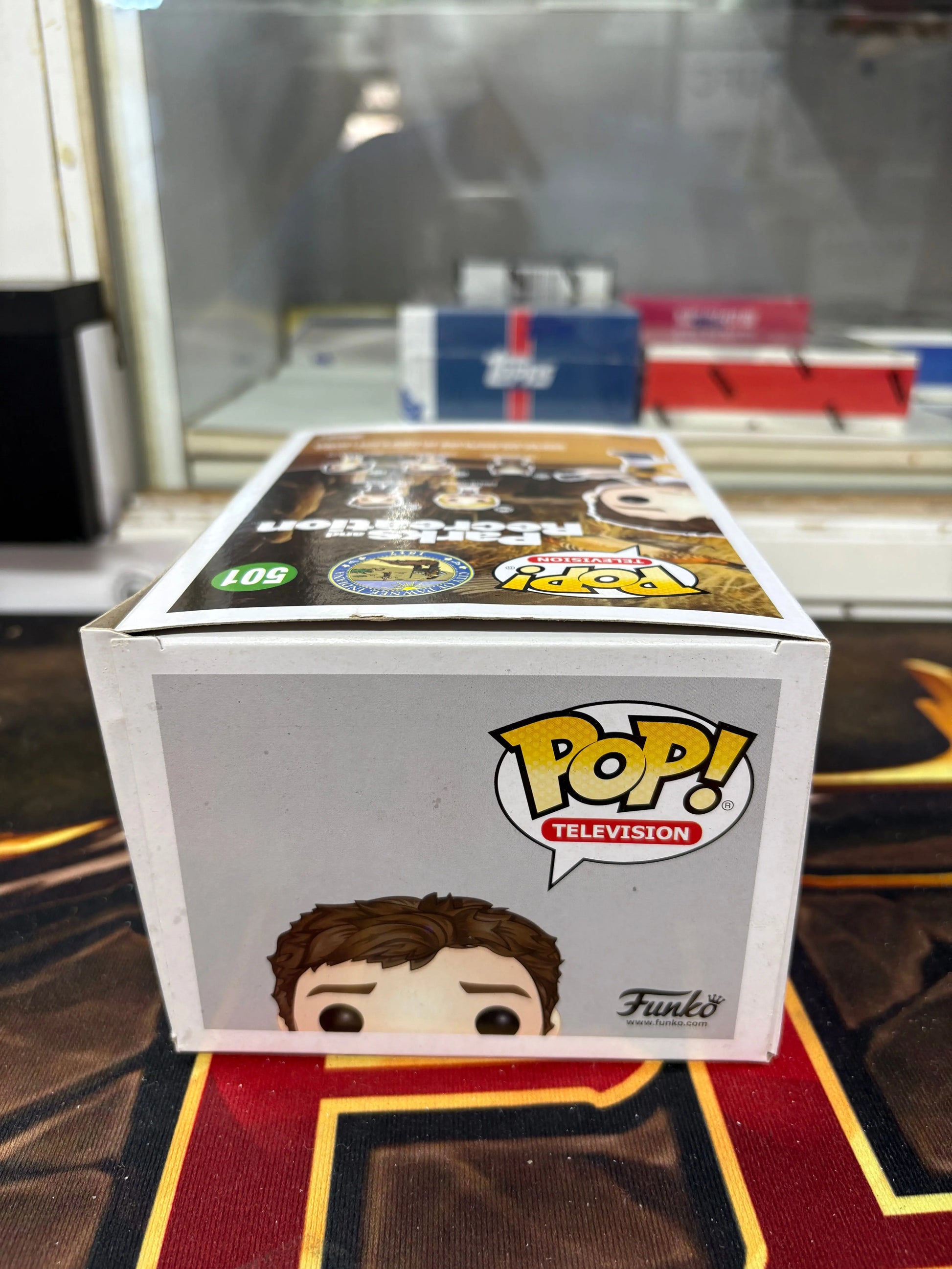 Funko Pop Parks And Recreation Andy Dwyer #501 FRENLY BRICKS - Open 7 Days