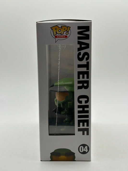 Funko POP! Games Halo Combat Evolved Master Chief #04 Special Edition FRENLY BRICKS - Open 7 Days