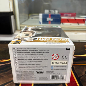 Funko Pop Parks And Recreation Andy Dwyer #501 FRENLY BRICKS - Open 7 Days