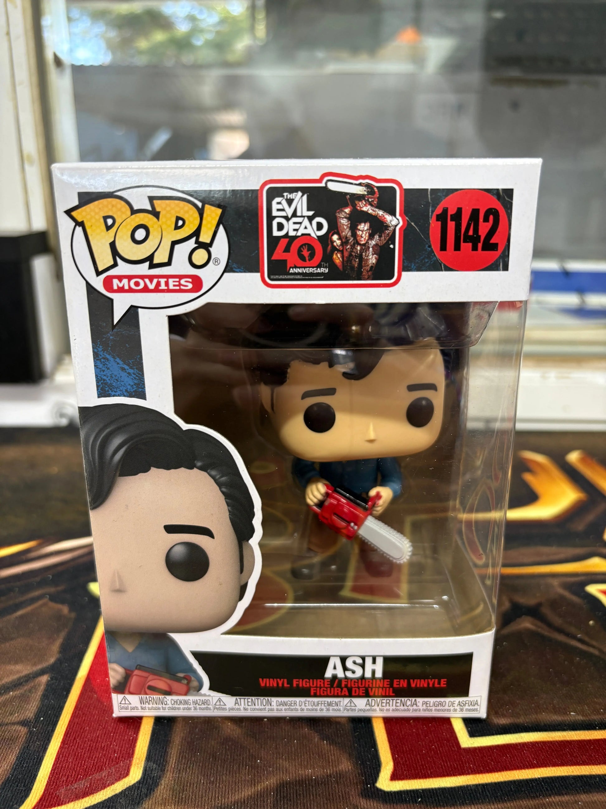 Funko Pop! Ash 1142 The Evil Dead Classic Horror Movie Vinyl Figure Toy Merch FRENLY BRICKS - Open 7 Days