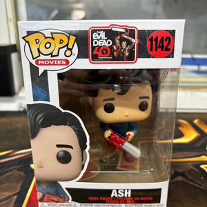 Funko Pop! Ash 1142 The Evil Dead Classic Horror Movie Vinyl Figure Toy Merch FRENLY BRICKS - Open 7 Days