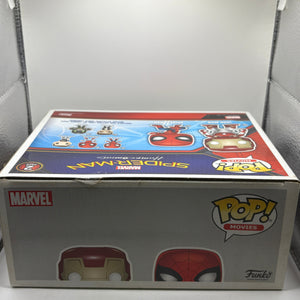 Funko POP! Movies Spider-Man Homecoming 2 Pack Iron Man / Spider-Man image 5