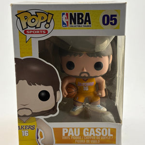 Funko POP! Sports NBA #05 Pau Gasol Vinyl Figure *Box Damage* FRENLY BRICKS - Open 7 Days