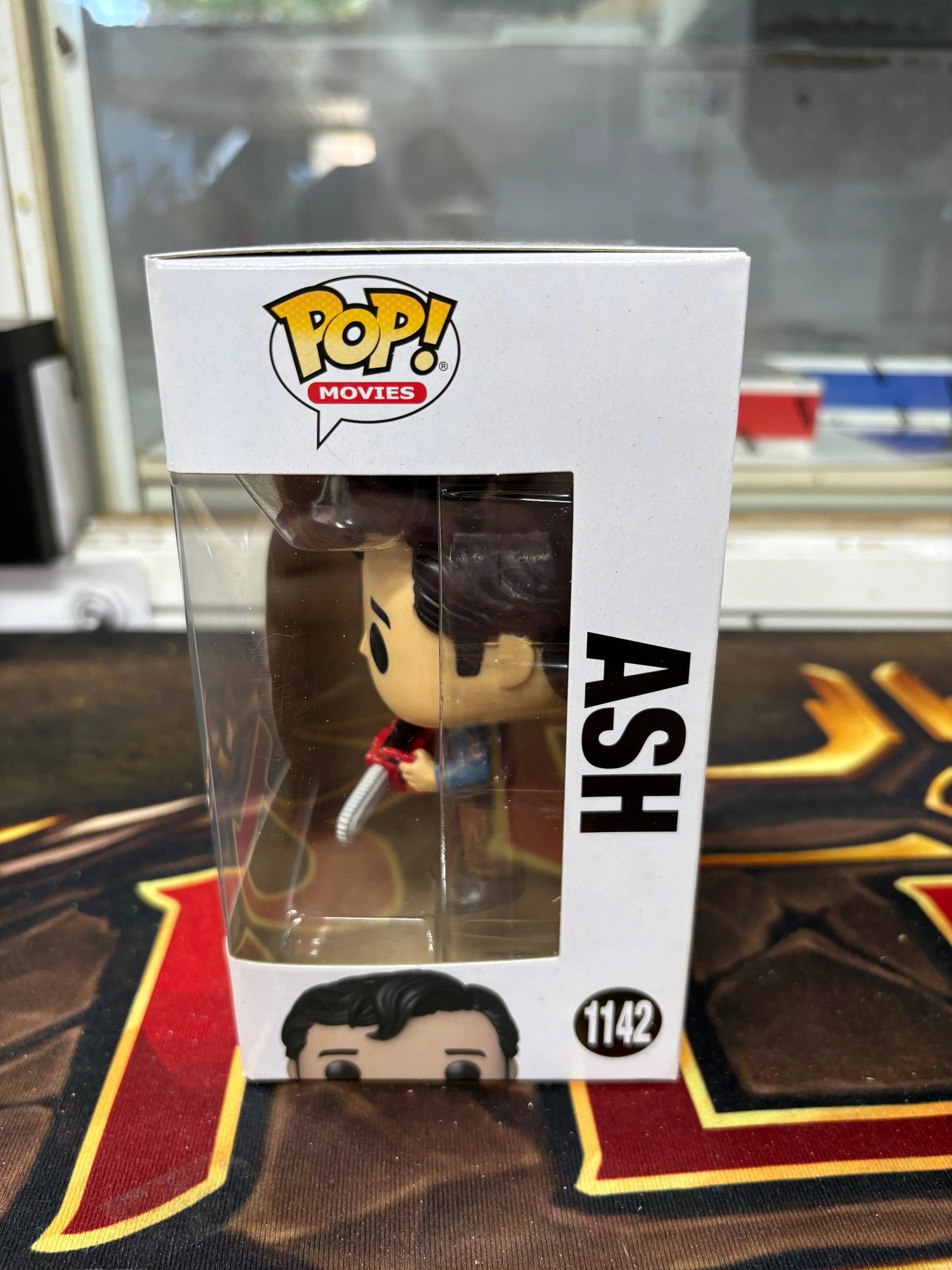 Funko Pop! Ash 1142 The Evil Dead Classic Horror Movie Vinyl Figure Toy Merch FRENLY BRICKS - Open 7 Days