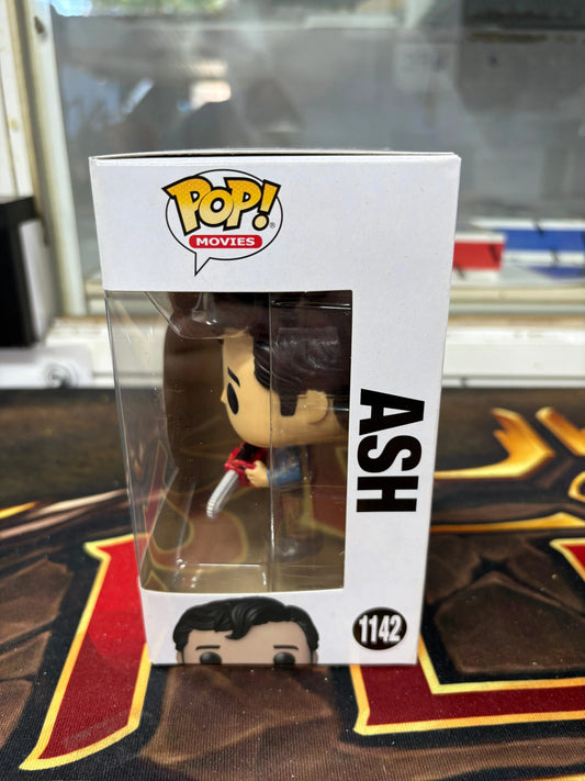 Funko Pop! Ash 1142 The Evil Dead Classic Horror Movie Vinyl Figure Toy Merch FRENLY BRICKS - Open 7 Days