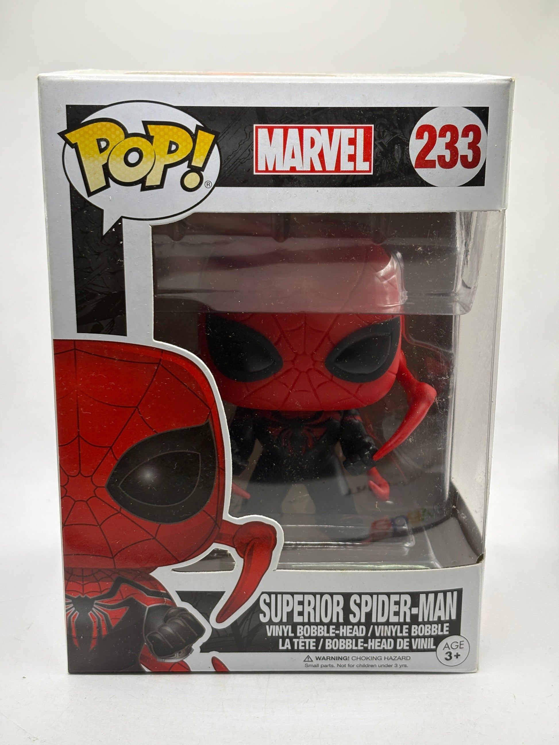 Funko POP! Marvel #233 Superior Spider-Man Vinyl Bobble-Head product image