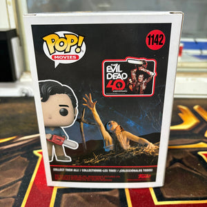 Funko Pop! Ash 1142 The Evil Dead Classic Horror Movie Vinyl Figure Toy Merch FRENLY BRICKS - Open 7 Days