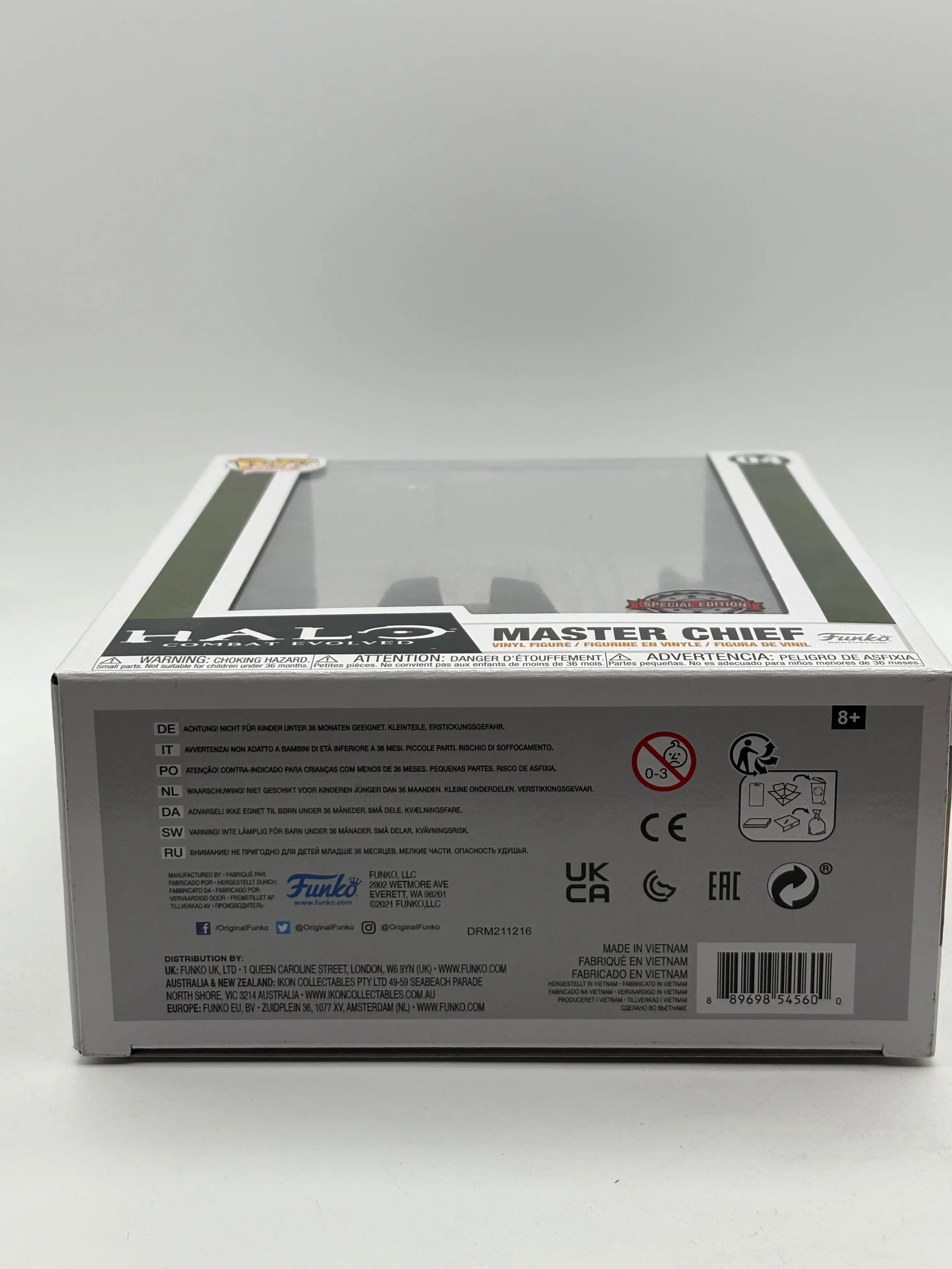 Funko POP! Games Halo Combat Evolved Master Chief #04 Special Edition FRENLY BRICKS - Open 7 Days