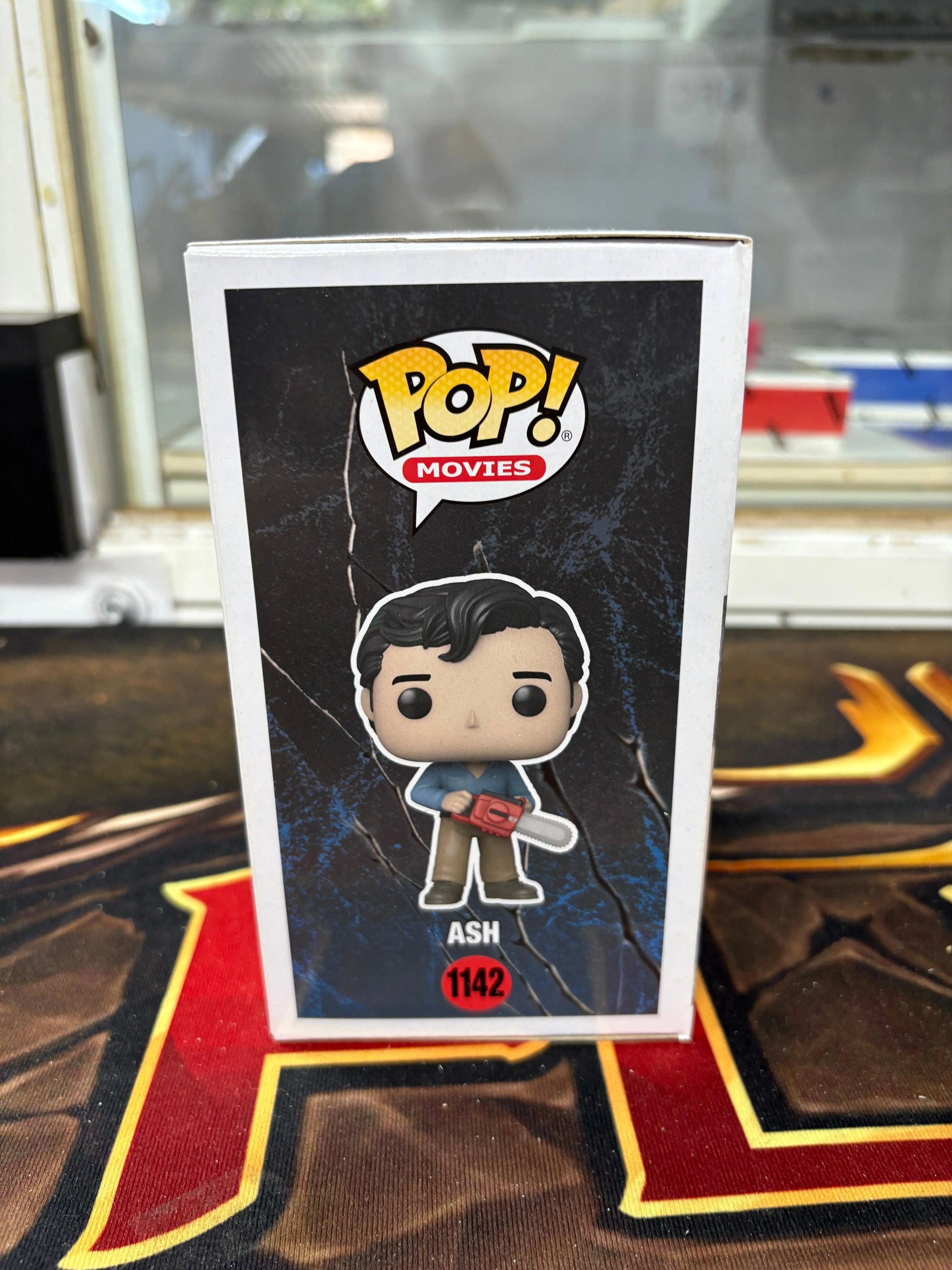 Funko Pop! Ash 1142 The Evil Dead Classic Horror Movie Vinyl Figure Toy Merch FRENLY BRICKS - Open 7 Days